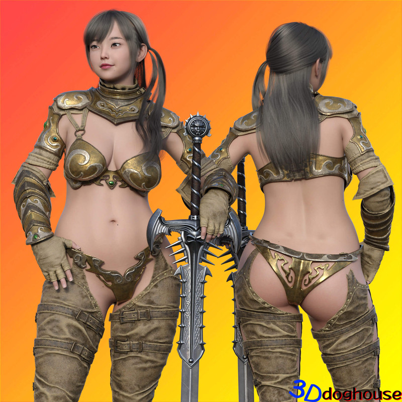 Yuina for Genesis 8 Female