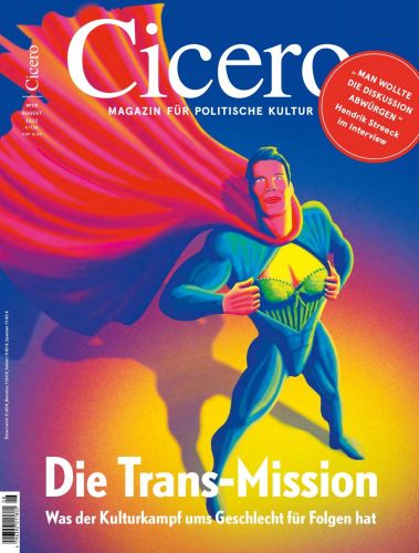 Cover: Cicero Magazin für politische Kultur No 08 August 2022