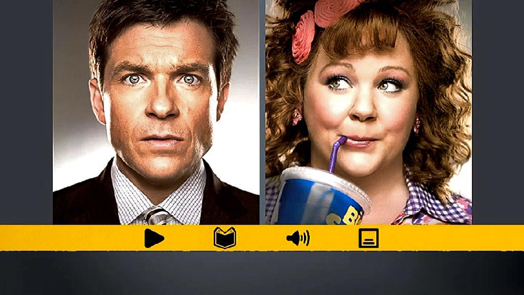 IDENTITY THIEF MENU - Por la cara (Identity Thief) [2013] [Comedia] [DVD9] [PAL] [Leng. ESP/ENG/HUN/CES] [Subt. Multi]
