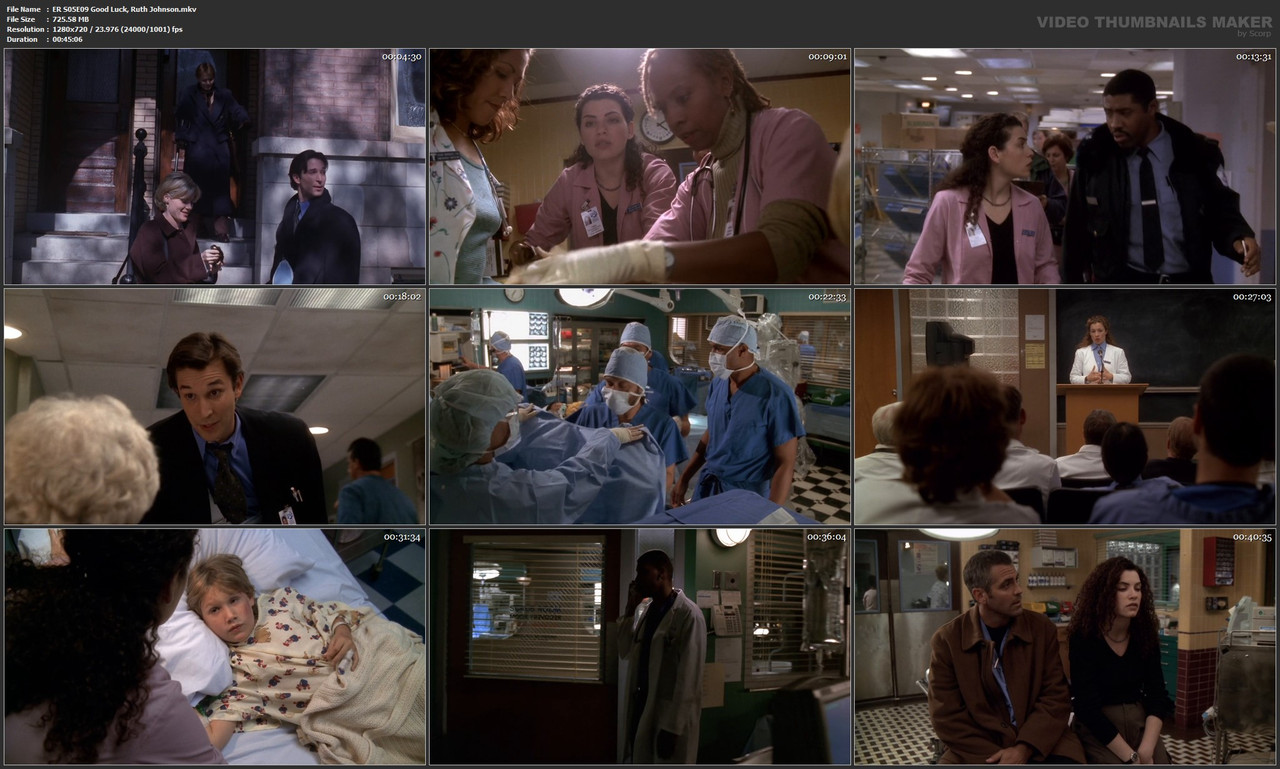 ER S05E09 Good Luck, Ruth Johnson.mkv