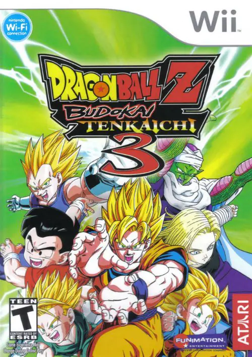 DBZ: Budokai Tenkaichi 3