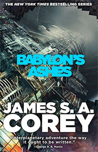 The cover for Babylon’s Ashes