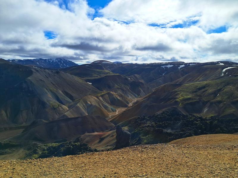 El color de las Tierras Altas - Islandia, donde la tierra ruge. (16)