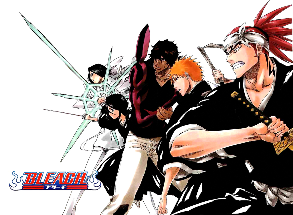 All characters, Bleach