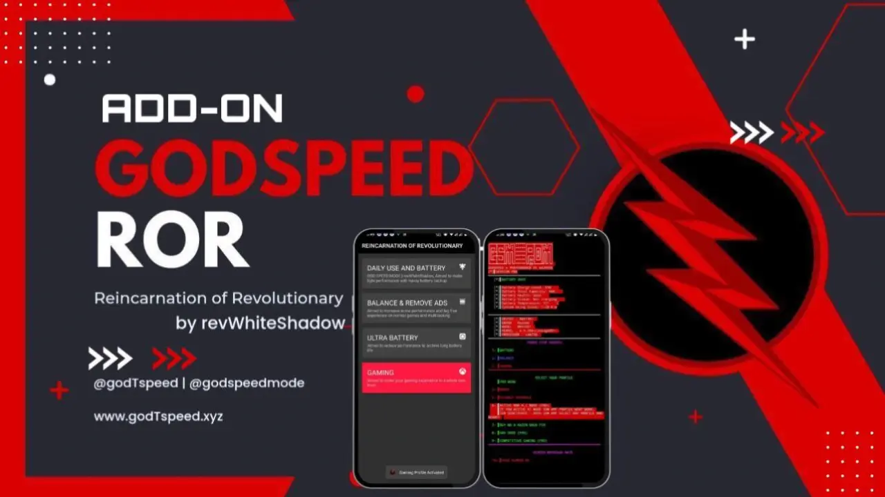 Godspeed Addon Magisk Modules