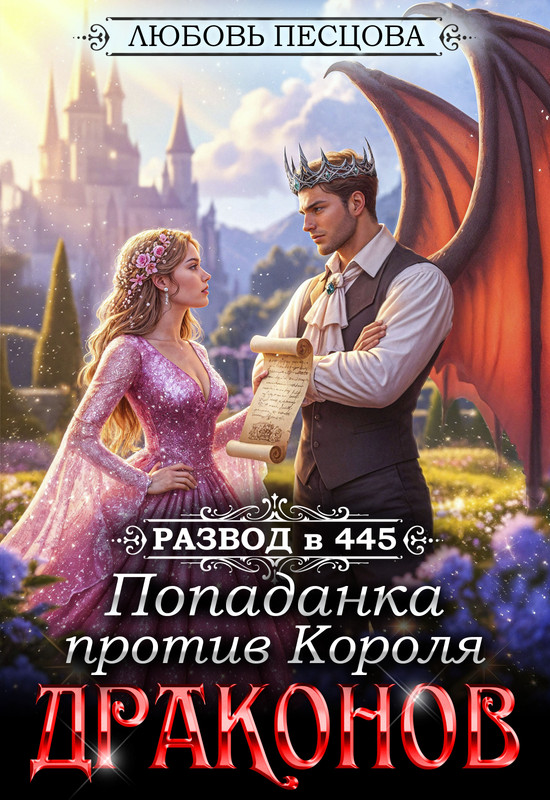 Попаданка против короля драконов