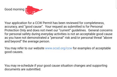 Orange County Ccw Reason Calguns Net Orange County Ccw Reason Calguns Net
