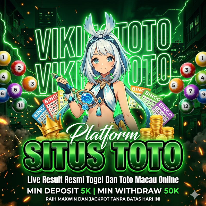 VIKINGTOTO ⚡ Live Result Resmi Togel Dan Toto Macau Online
