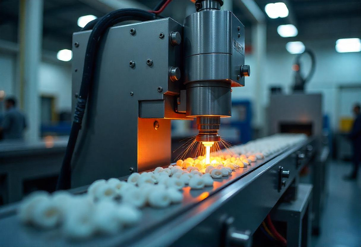 Plastic injection molding facility 1