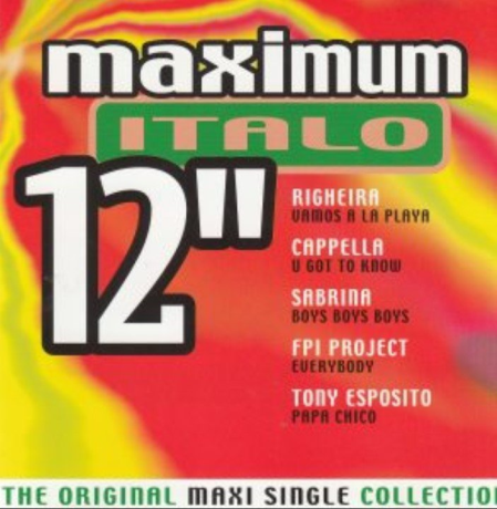 VA - Maximum Italo 12' (2000)