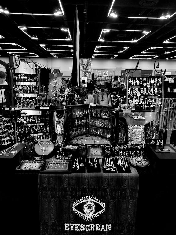 EYESCREAM Booth