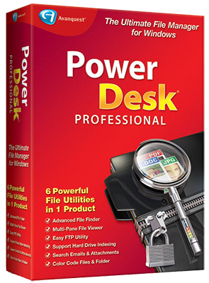 Avanquest PowerDesk Professional v9.0.2.3 - Eng