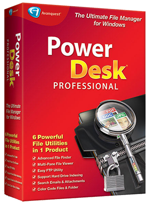 Avanquest PowerDesk Professional v9.0.2.3 - ENG