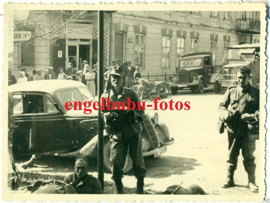 1.Gebirgs-Div. - EINMARSCH POLEN - Gebirgsjäger 