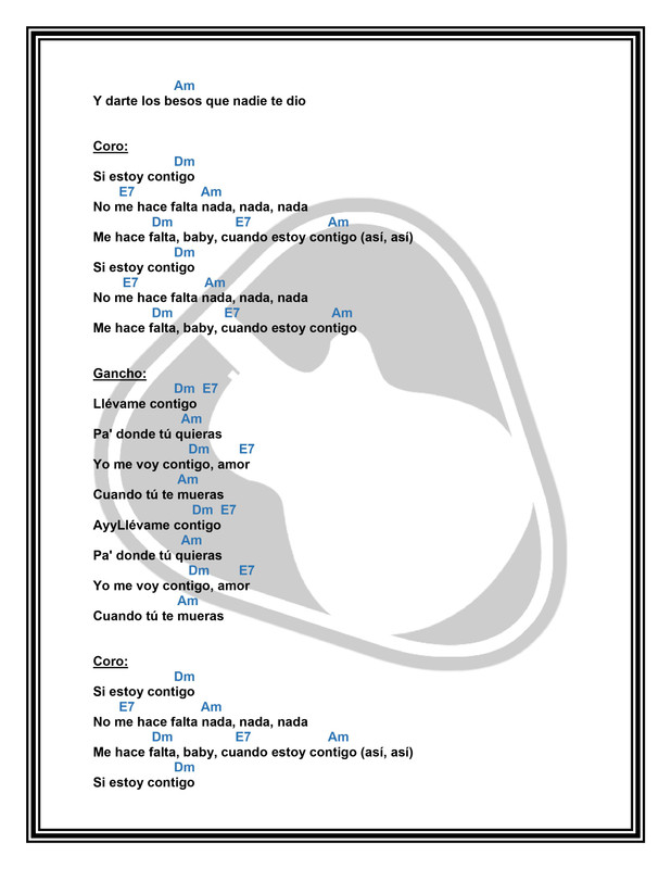 Cómo tocar SI ESTOY CONTIGO de CAMILO en Guitarra (Tutorial + PDF GRATIS) ⋆  Music Tutorials