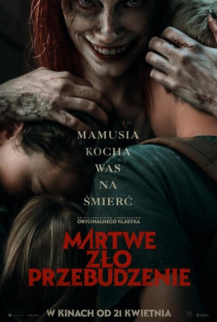 Martwe zło: Przebudzenie / Evil Dead Rise (2023) PL.480p.WEB-DL.XviD.AC3-R22 / Lektor PL