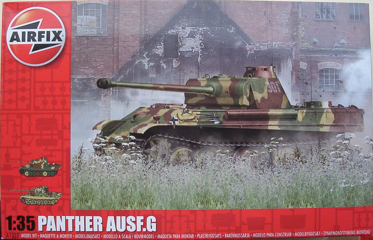 Airfix 35 Panther Ausf.G
