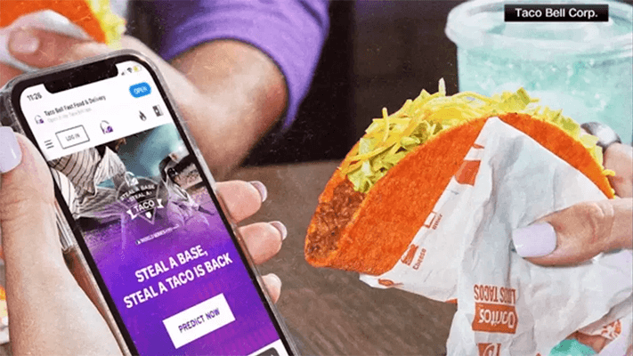 Get a Free or Discounted Taco from Taco Bell for the World Series