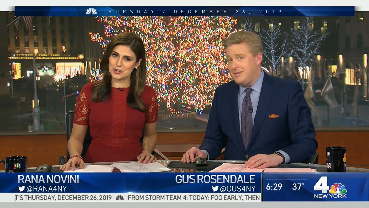 26 December - 10.00.00 - Today in New York. Breaking news, weath