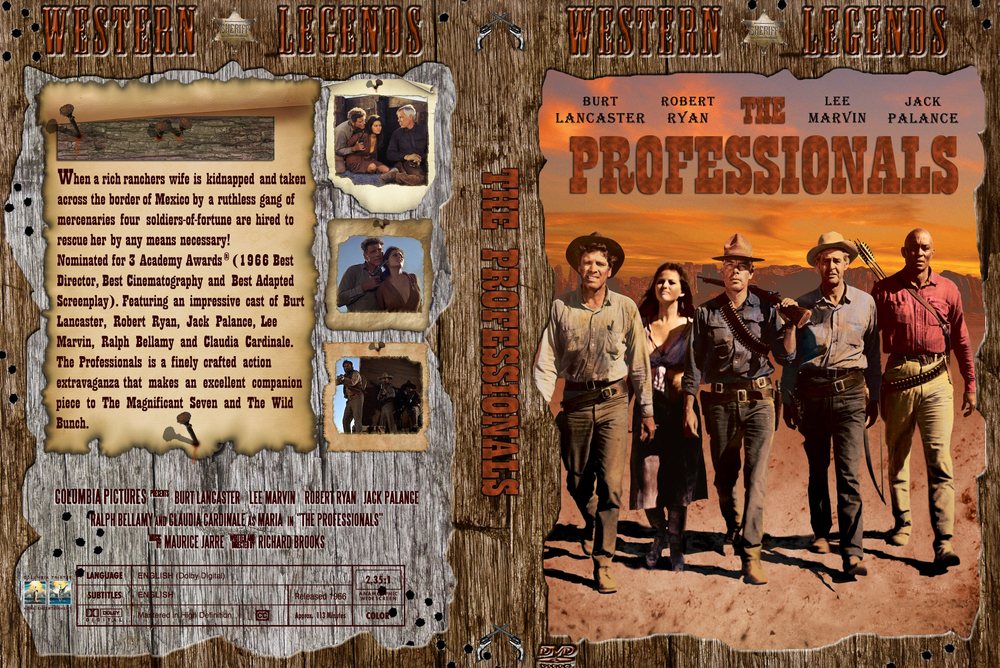 Profesionálové / The Professionals (1966)