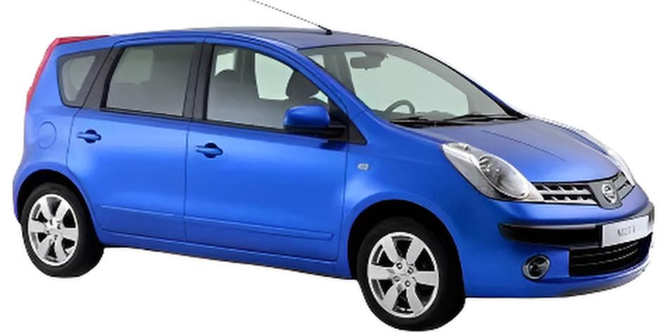 Set stergatoare auto NISSAN NOTE VAN (E11) din 2011-2012, Derby, din cauciuc siliconat rezistent