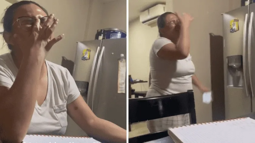 Reacción de una mujer al ver su recibo de luz se hace viral en TikTok (VIDEO)