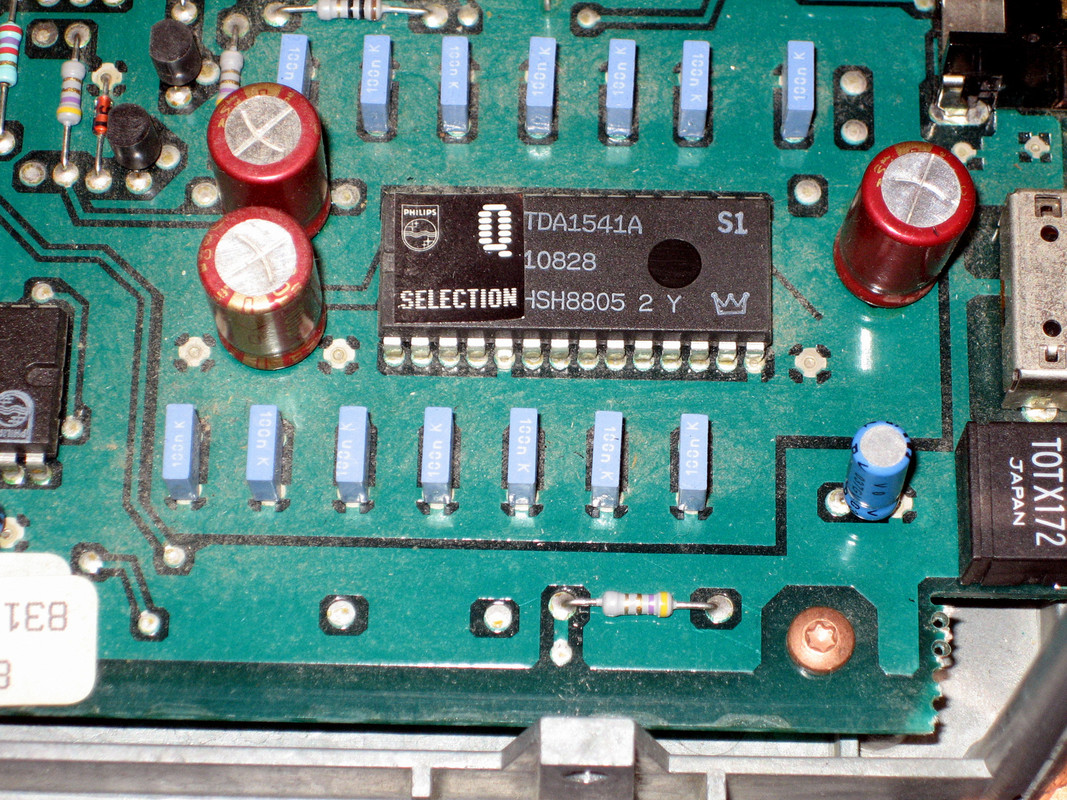 Philips TDA1541A S1 Crown Chip