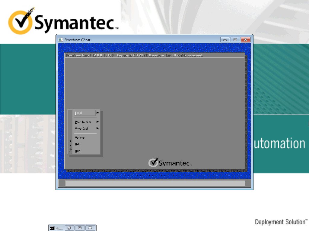 Symantec Ghost 12.0.0.11436 BootCD x86/x64