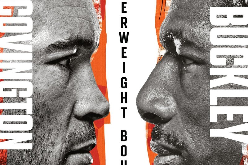 Пуснаха постера за UFC on ESPN: Ковингтън - Бъкли