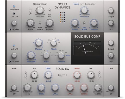 Native Instruments Solid Mix Series v1.4.5