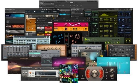 Native Instuments Effects Pack v03.03.2022 (WIN)