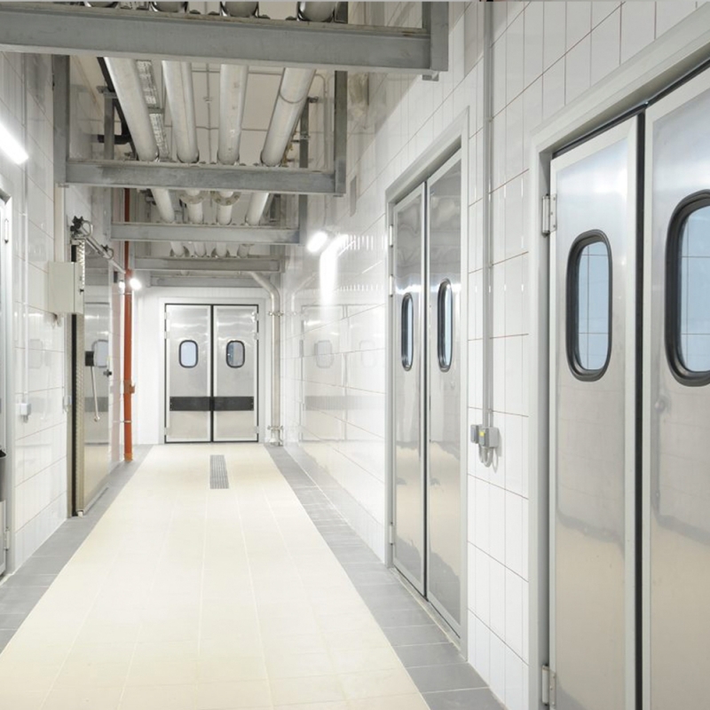 Porte va-et-vient industrielle Corinto SARL