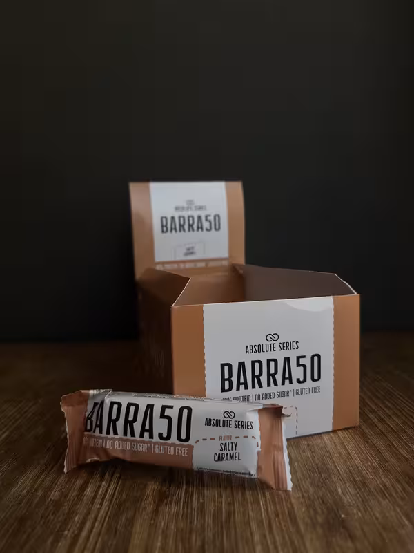 Barretta proteica cioccolato 50 g