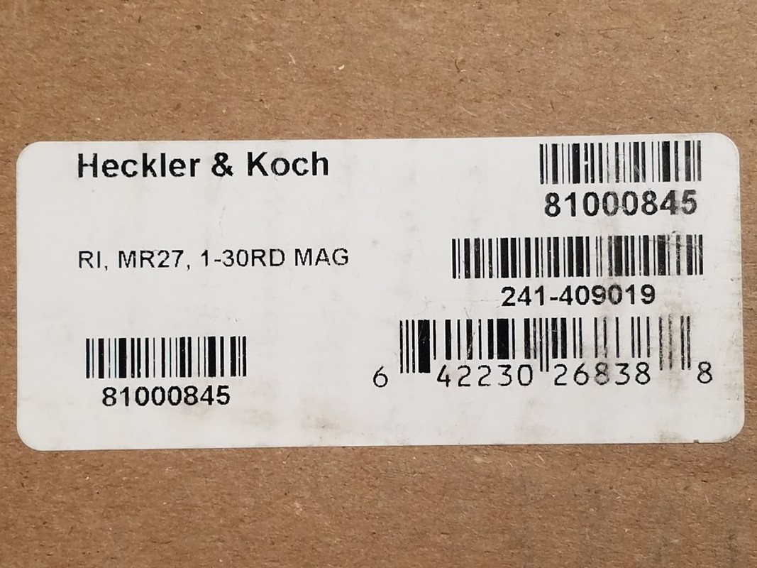 HK MR27 5.56 81000845 Heckler & Koch MR-27-img-6