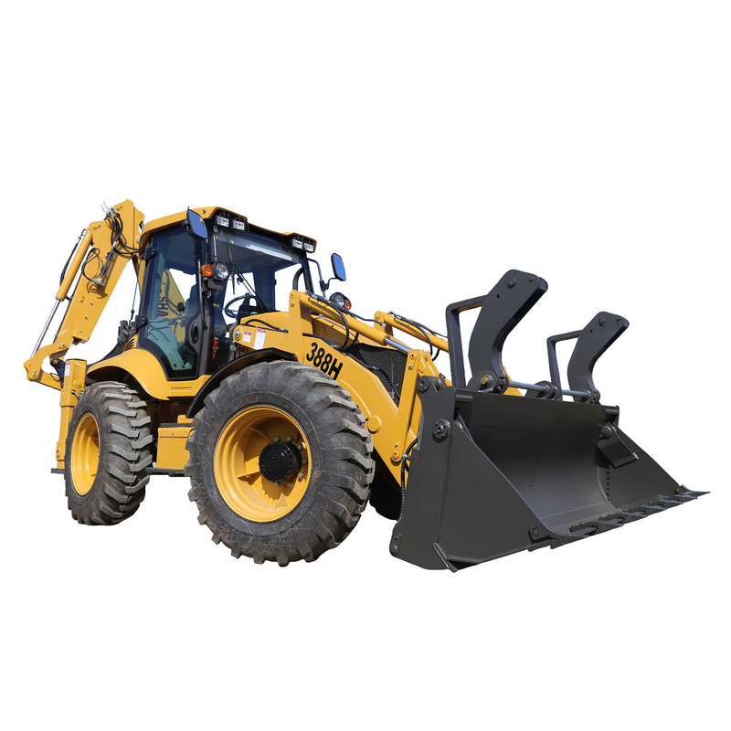 Экскаваторы-погрузчики SHANMON