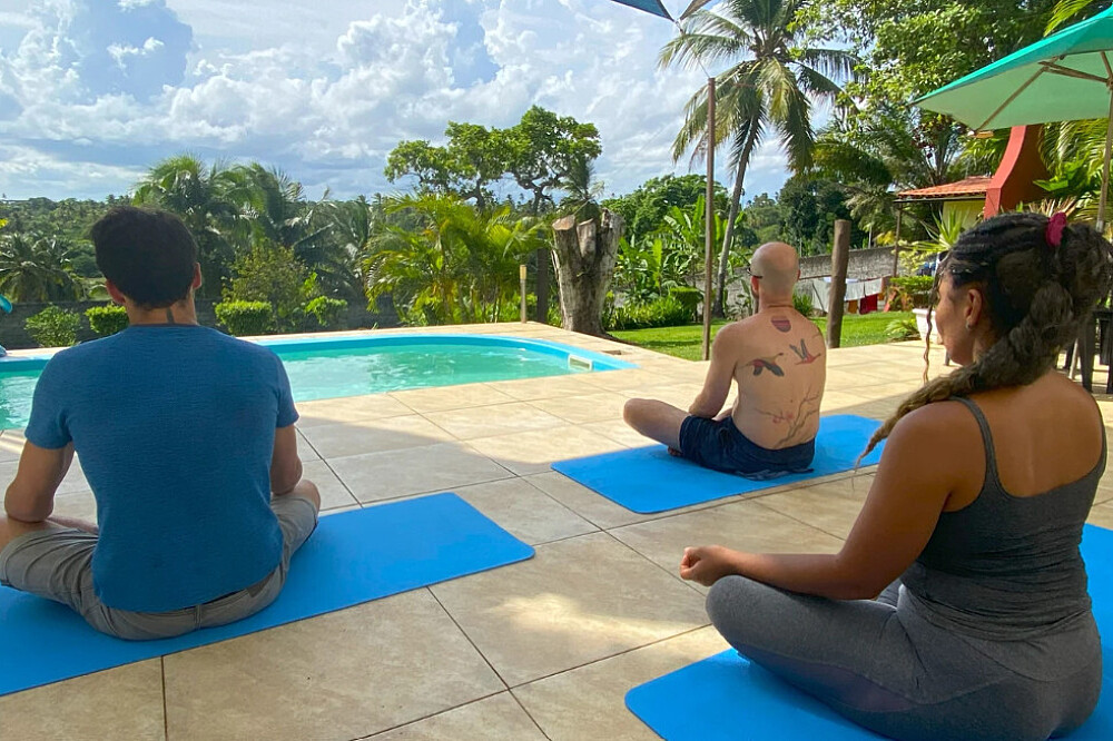 Acroyoga Class