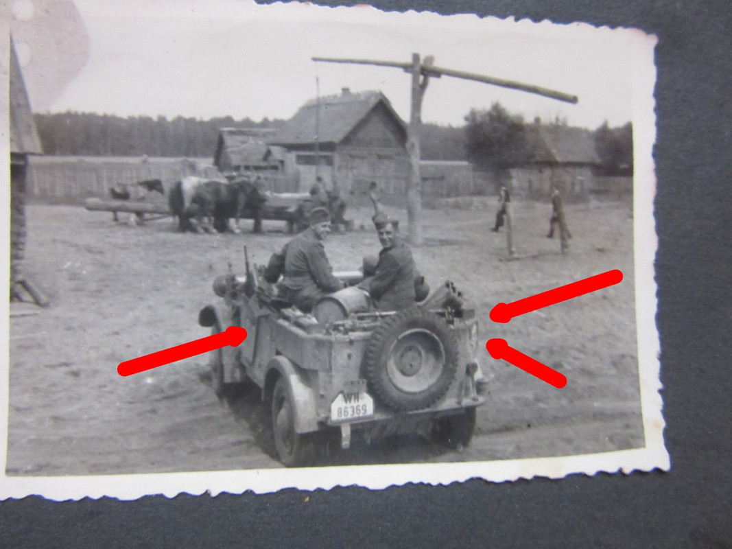 Fotos Sturmgschütz Abt.I.192 Russland Wappen (6)