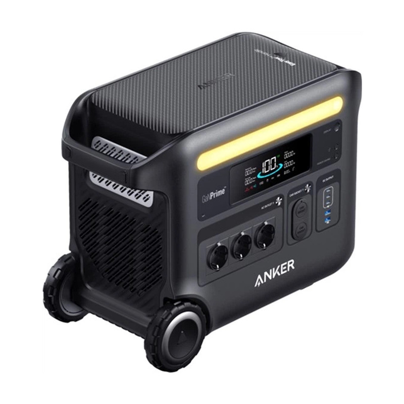 Зарядна станція ANKER SOLIX F2600 - 2560Wh/AC 2300W/100W 3xPD/2xUSB/2xCar/MPPT UA UCRF