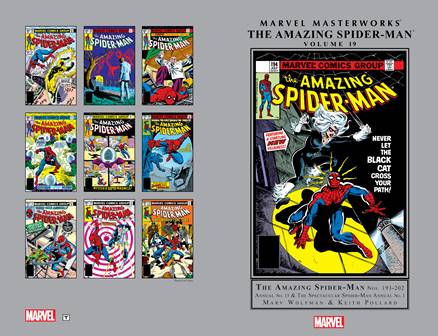 Marvel Masterworks - The Amazing Spider-Man v19 (2017)