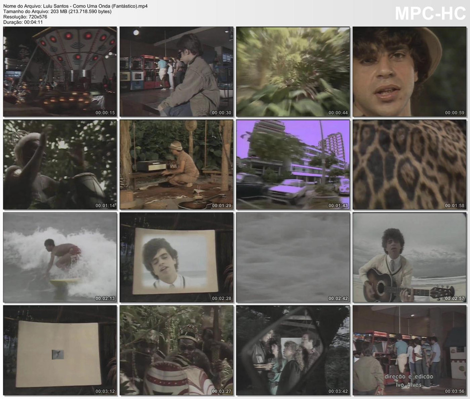 Lulu Santos - Como Uma Onda (Fantástico) [1983]