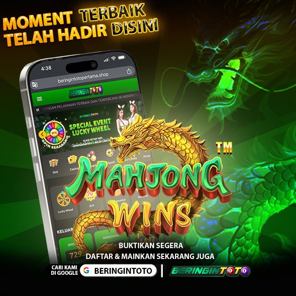 BERIGNINTOTO ⚡️ Provider Resmi Slot Online Gacor Gampang Maxwin