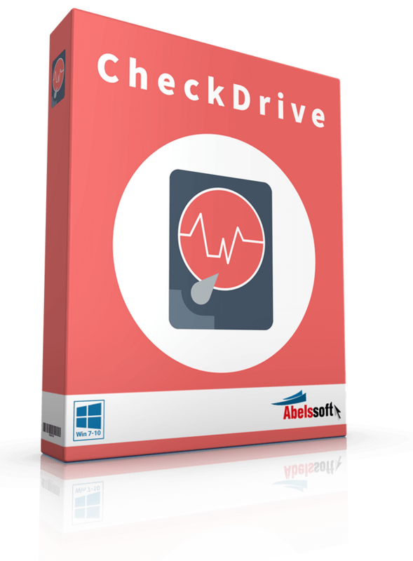 Abelssoft CheckDrive 2022 v4.01 Multilingual