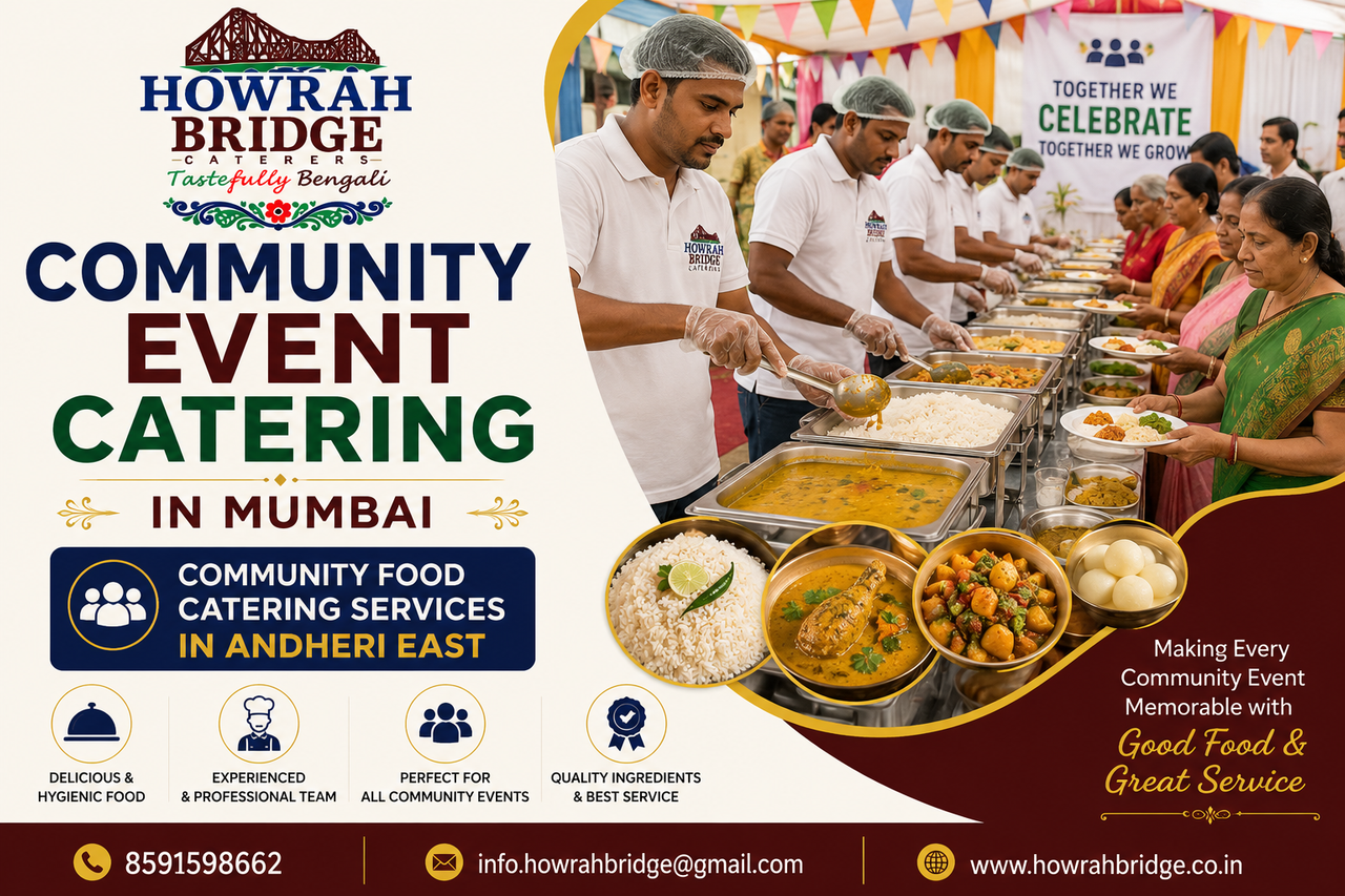 Community Event Catering in Mumbai
