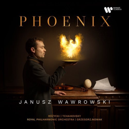 Janusz Wawrowski - Phoenix (2021) Hi-Res