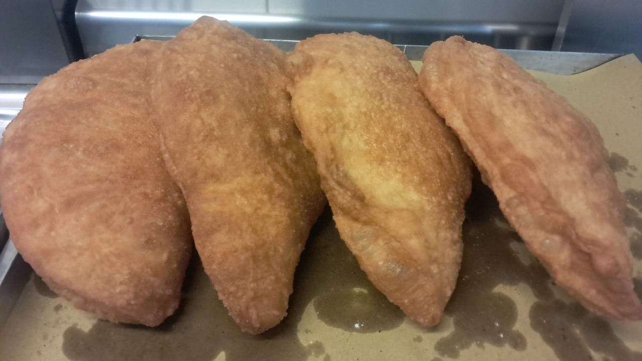 Panzerotto prosciutto cotto