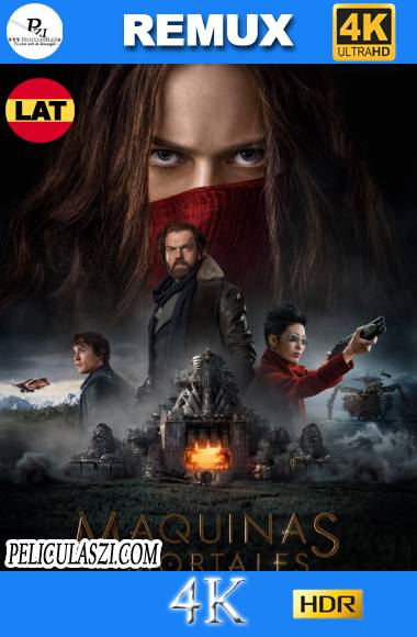 Máquinas Mortales (2018) Ultra HD REMUX 4K1080p Dual-Latino VIP