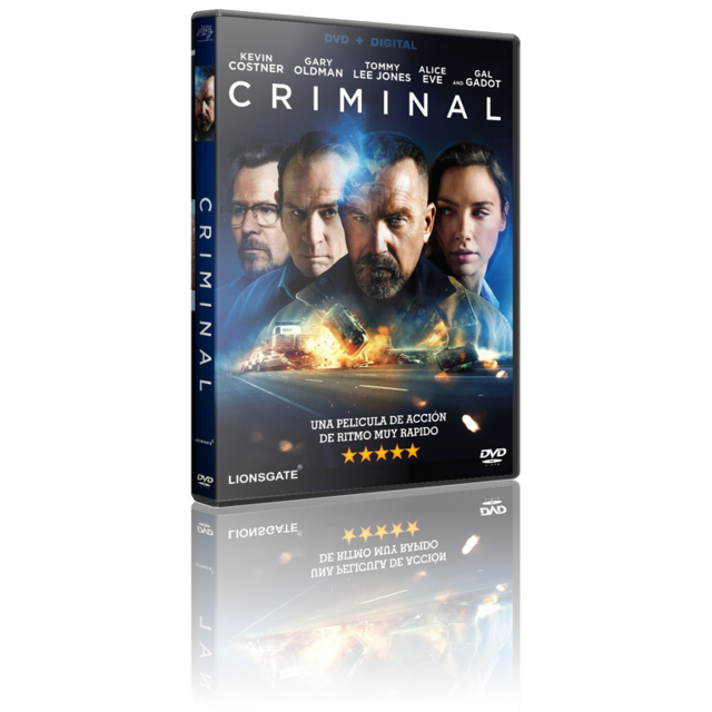 Criminal [DVD9 Full][PAL][Cast/Ing][Sub:Cast][Thriller][2016]