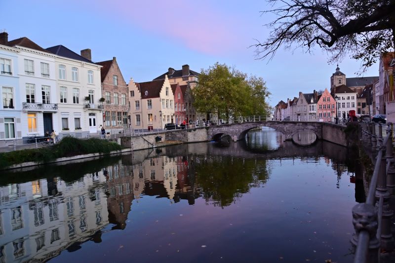 Otoño en Flandes - Blogs de Belgica - Día 2: El otoño en Brujas (23)