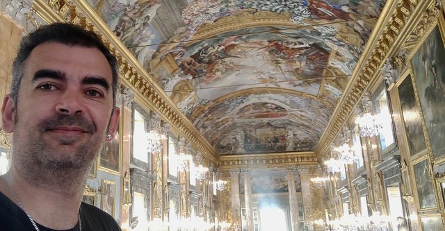 Roma y Florencia en 3 días - Blogs de Italia - Roma: Galería Colonna, único fresco de Caravaggio, Criptas, Vaticano etc (5)