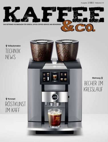 Cover: Kaffee und Co Magazin No 02 2023